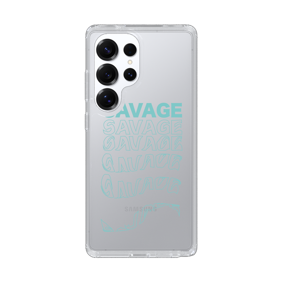 Slim Protection Case［ SAVAGE Blue ］