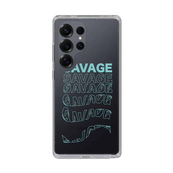 Slim Protection Case［ SAVAGE Blue ］