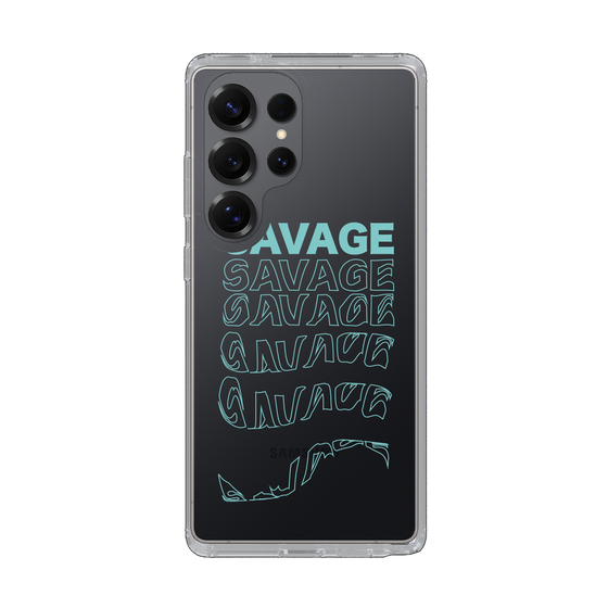 Slim Protection Case［ SAVAGE Blue ］