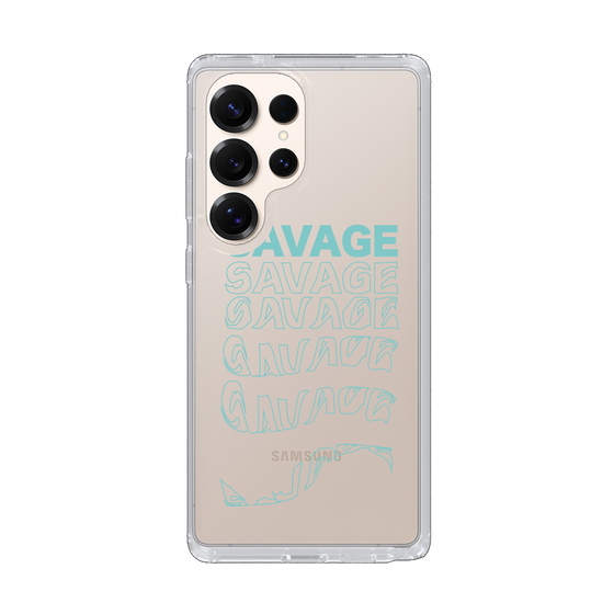 Slim Protection Case［ SAVAGE Blue ］