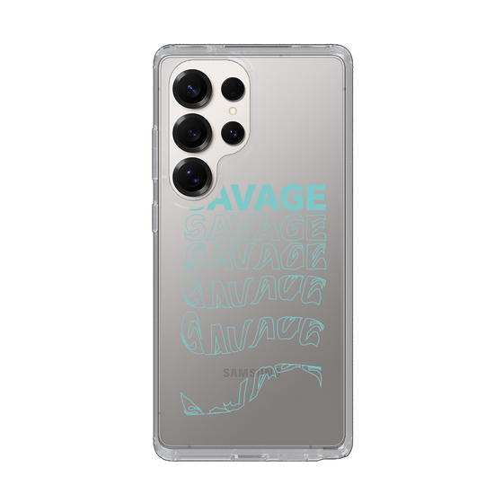 Slim Protection Case［ SAVAGE Blue ］