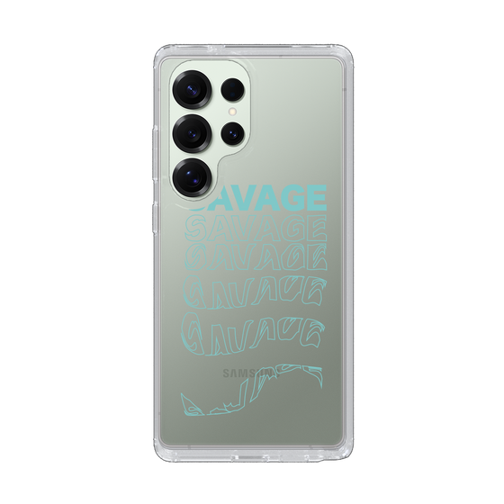 Slim Protection Case［ SAVAGE Blue ］