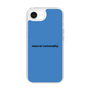 Slim Protection Case［ NATURAL COMMODITY Blue ］