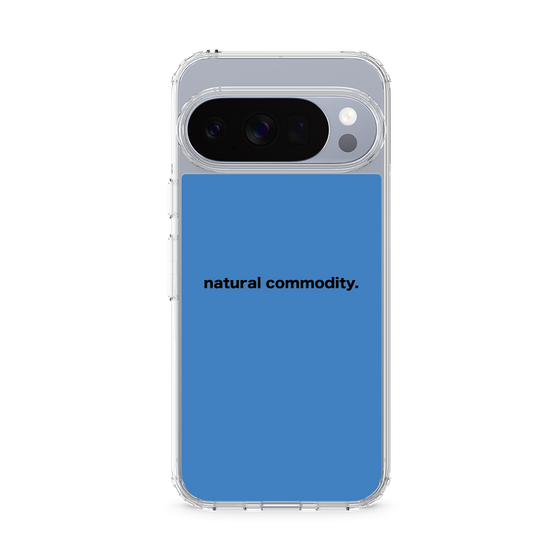 Slim Protection Case［ NATURAL COMMODITY Blue ］