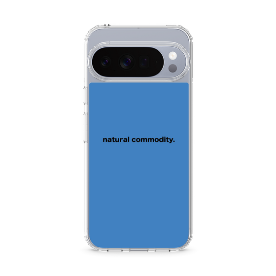 Slim Protection Case［ NATURAL COMMODITY Blue ］