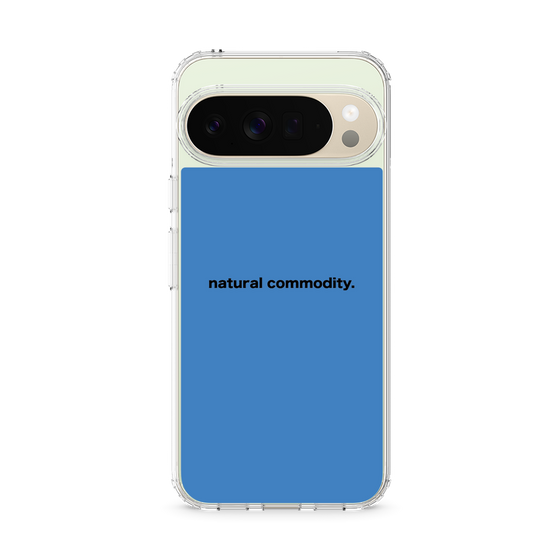 Slim Protection Case［ NATURAL COMMODITY Blue ］