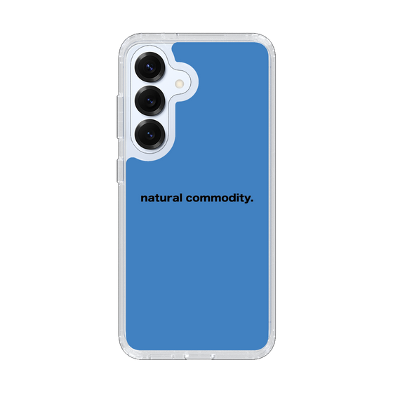 Slim Protection Case［ NATURAL COMMODITY Blue ］