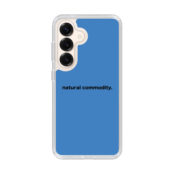 Slim Protection Case［ NATURAL COMMODITY Blue ］