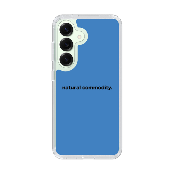 Slim Protection Case［ NATURAL COMMODITY Blue ］