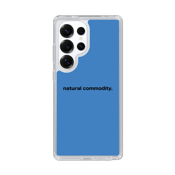 Slim Protection Case［ NATURAL COMMODITY Blue ］