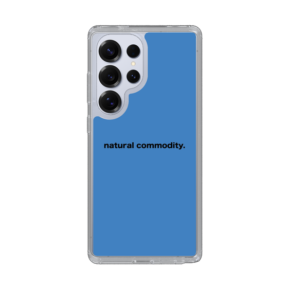 Slim Protection Case［ NATURAL COMMODITY Blue ］