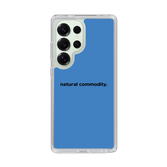 Slim Protection Case［ NATURAL COMMODITY Blue ］