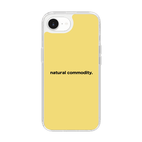 Slim Protection Case［ NATURAL COMMODITY Yellow ］
