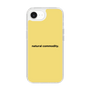Slim Protection Case［ NATURAL COMMODITY Yellow ］
