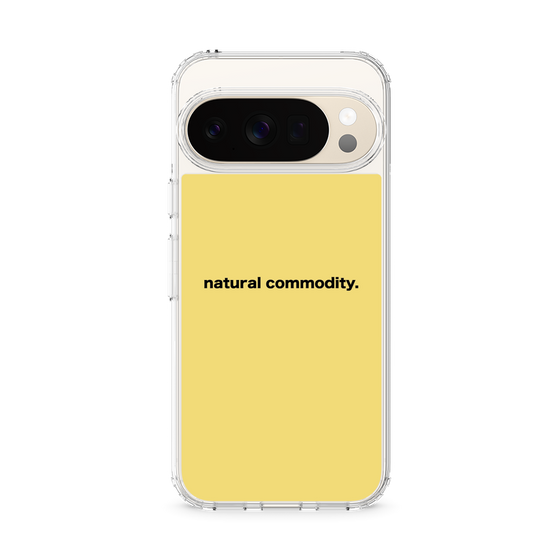 Slim Protection Case［ NATURAL COMMODITY Yellow ］