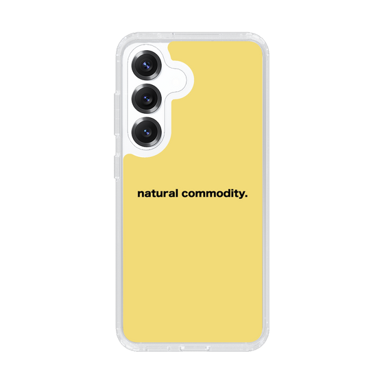 Slim Protection Case［ NATURAL COMMODITY Yellow ］