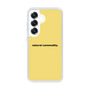 Slim Protection Case［ NATURAL COMMODITY Yellow ］
