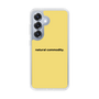 Slim Protection Case［ NATURAL COMMODITY Yellow ］