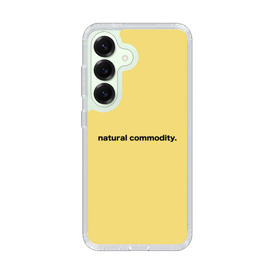 Slim Protection Case［ NATURAL COMMODITY Yellow ］