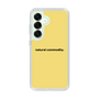 Slim Protection Case［ NATURAL COMMODITY Yellow ］