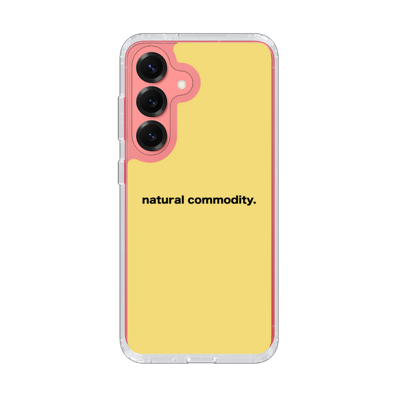 Slim Protection Case［ NATURAL COMMODITY Yellow ］