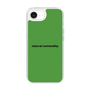 Slim Protection Case［ NATURAL COMMODITY Green ］
