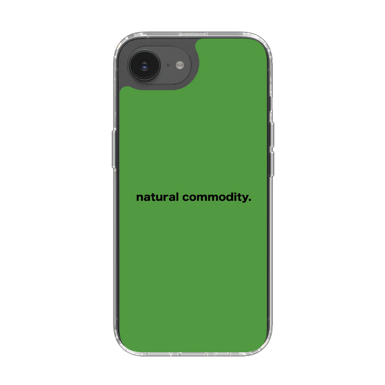 Slim Protection Case［ NATURAL COMMODITY Green ］