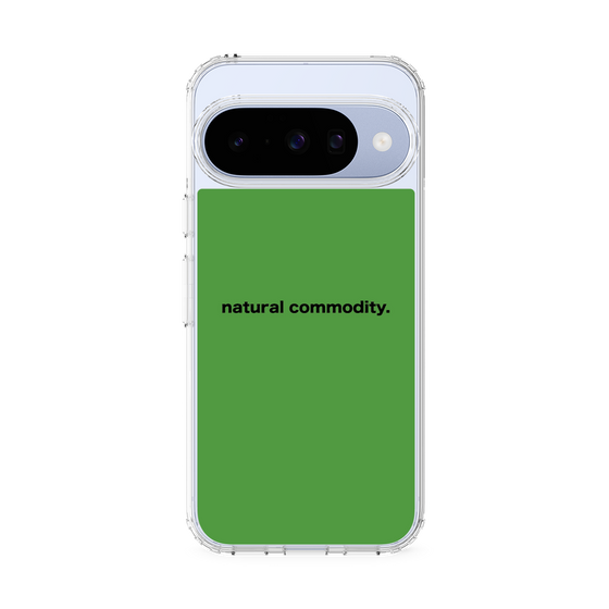 Slim Protection Case［ NATURAL COMMODITY Green ］