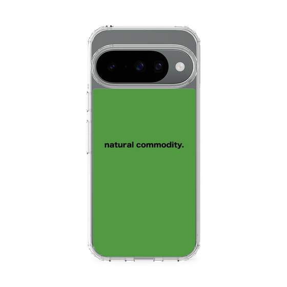 Slim Protection Case［ NATURAL COMMODITY Green ］