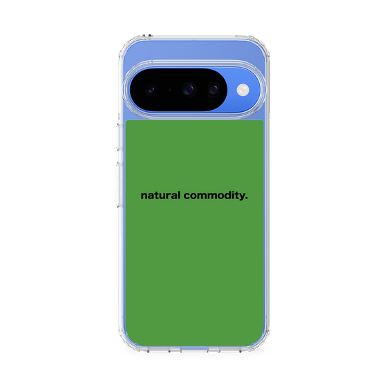 Slim Protection Case［ NATURAL COMMODITY Green ］