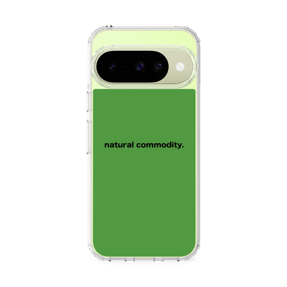 Slim Protection Case［ NATURAL COMMODITY Green ］