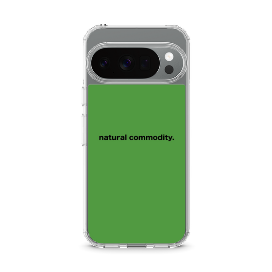 Slim Protection Case［ NATURAL COMMODITY Green ］