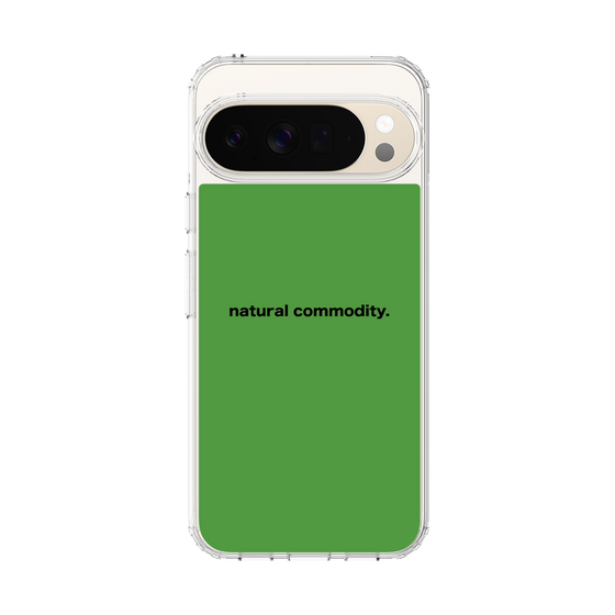 Slim Protection Case［ NATURAL COMMODITY Green ］