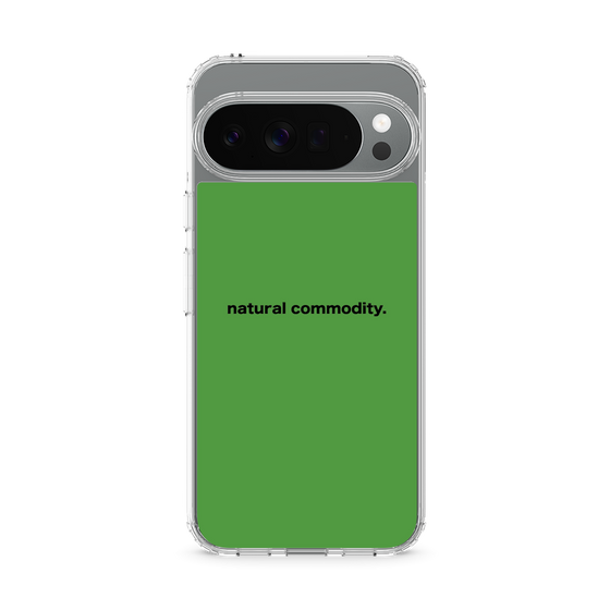 Slim Protection Case［ NATURAL COMMODITY Green ］