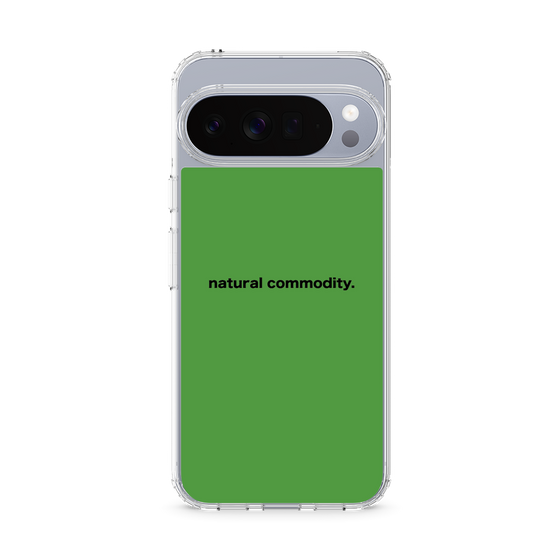 Slim Protection Case［ NATURAL COMMODITY Green ］