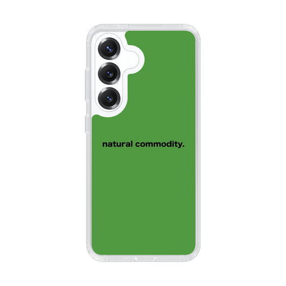 Slim Protection Case［ NATURAL COMMODITY Green ］