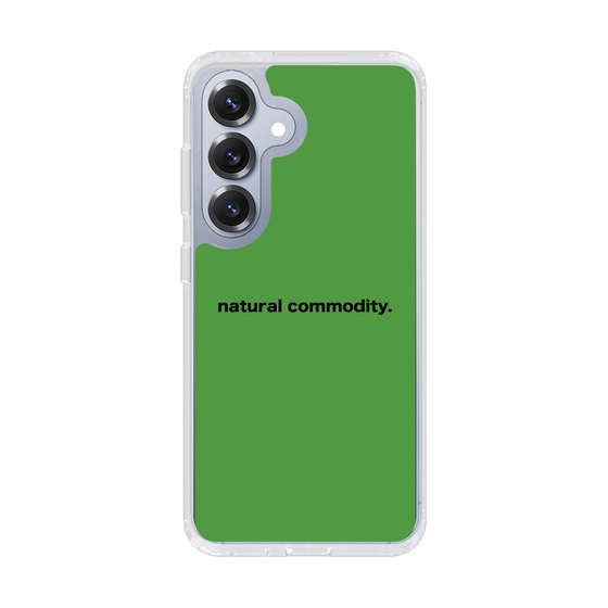 Slim Protection Case［ NATURAL COMMODITY Green ］