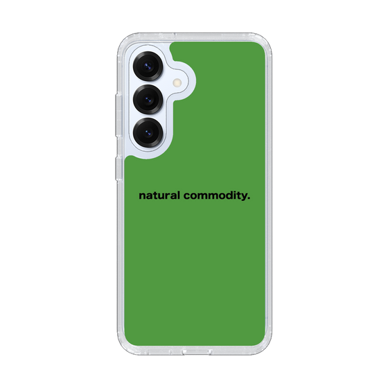 Slim Protection Case［ NATURAL COMMODITY Green ］