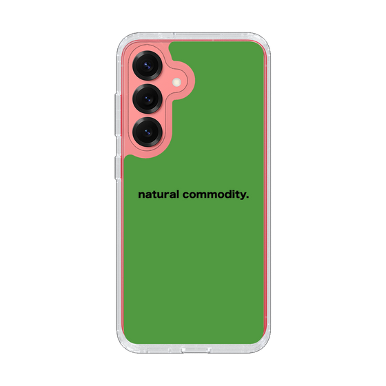 Slim Protection Case［ NATURAL COMMODITY Green ］