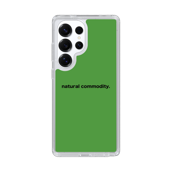 Slim Protection Case［ NATURAL COMMODITY Green ］