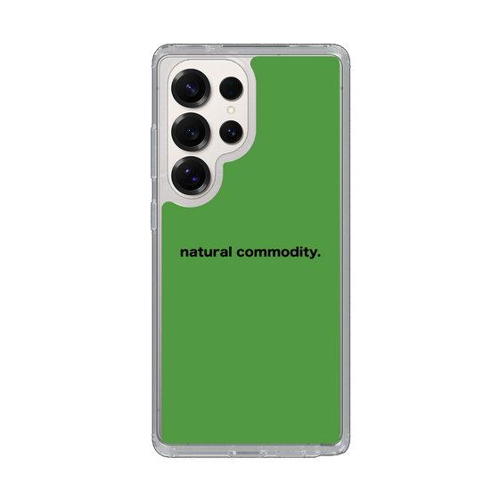 Slim Protection Case［ NATURAL COMMODITY Green ］