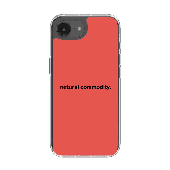 Slim Protection Case［ NATURAL COMMODITY Red ］