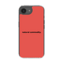 Slim Protection Case［ NATURAL COMMODITY Red ］