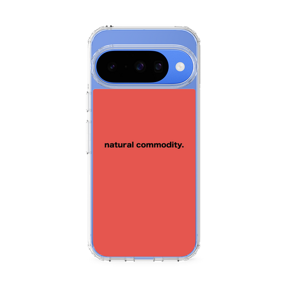 Slim Protection Case［ NATURAL COMMODITY Red ］