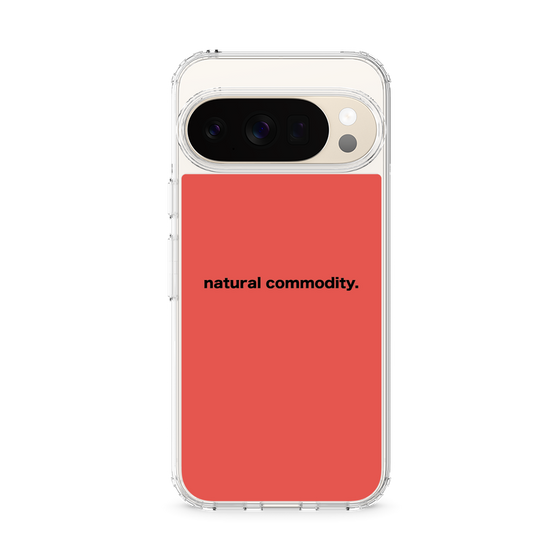Slim Protection Case［ NATURAL COMMODITY Red ］