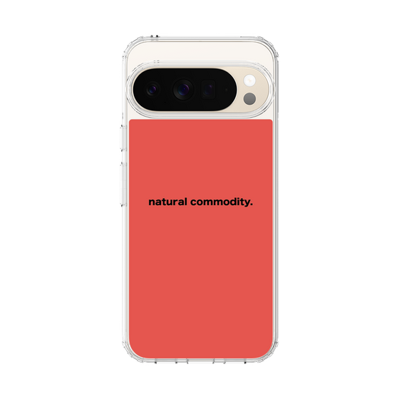 Slim Protection Case［ NATURAL COMMODITY Red ］