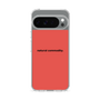 Slim Protection Case［ NATURAL COMMODITY Red ］