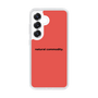 Slim Protection Case［ NATURAL COMMODITY Red ］
