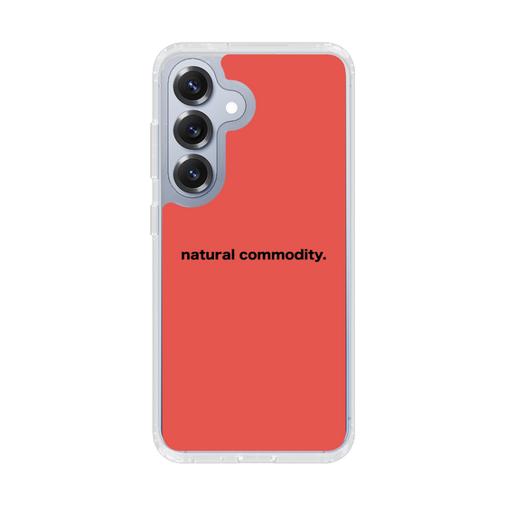 Slim Protection Case［ NATURAL COMMODITY Red ］