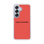 Slim Protection Case［ NATURAL COMMODITY Red ］
